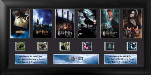 Harry Potter 1 - 6 (Series 1) Deluxe Film Cell Presentation