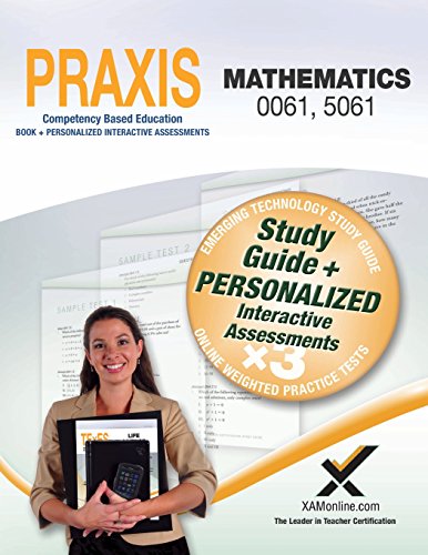 Praxis Mathematics 0061, 5061 Book and Online