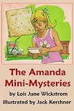 Amanda Tapping in the book The Amanda Mini-Mysteries Amanda Tapping in the book The Amanda Mini-Mysteries