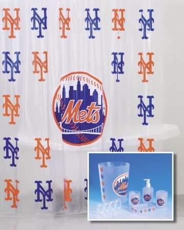 New York Mets 7 Piece Frosty Bath Set