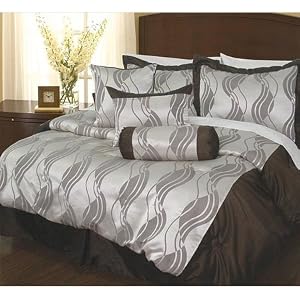 Contempo Eleven Piece Bedding Set, Queen by SmartBargains