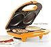 Holstein Housewares HF-09002O Fun Arepa and Mini Empanada Maker - Orange