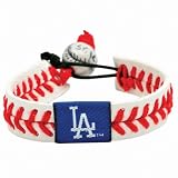 Los Angeles Dodgers Classic Baseball Bracelet
