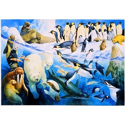 Polar Regions 2000pc Jigsaw Puzzle by James Hamilton Grovely