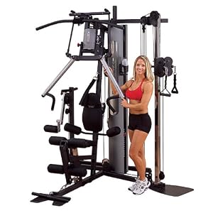 Body Solid G2B Bi-Angular Weight Stack Home Gym Machine