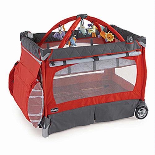 Chicco Lullaby LX Playard Fuego