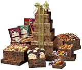 Broadway Basketeers Ultimate Happy Birthday Gourmet Gift Tower