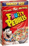 Post Fruity Pebbles Cereal, 15 Ounce Boxes 51NznsJLIdL. SL160 Post Fruity Pebbles Cereal, 15 Ounce Boxes