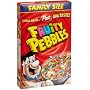 Post Fruity Pebbles Cereal, 15-Ounce Boxes (Pack of 4)
