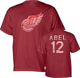Sid Abel Detroit Red Wings NHL Alumni T-Shirt