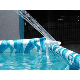 Above Ground Pool Waterfall Sprayer