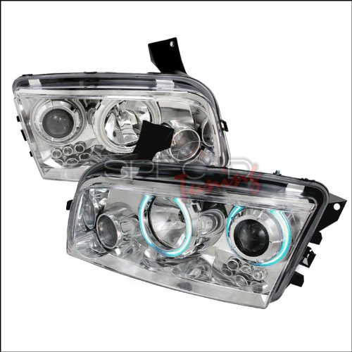 get price for Dodge Charger 2005 2006 2007 2008 CCFL LED Halo Projector