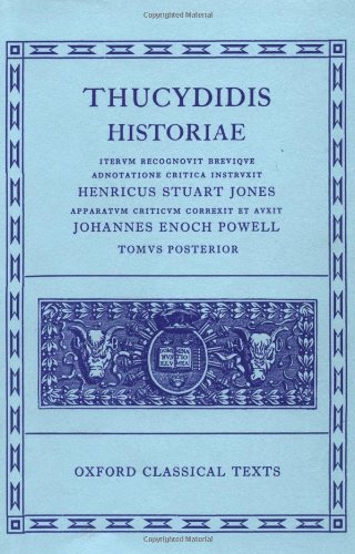 historiae volume ii oxford classical texts series
