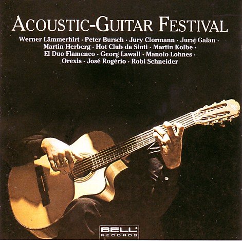 Bell Records Acoustic Guitar Festival