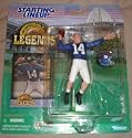 1998 - Kenner - Starting Lineup - Pro Football HOF Legends - Y.A. Tittle #14 - QB - New York Giants - Vintage Action Figure - w/ Trading Card - Limited Edition - Collectible