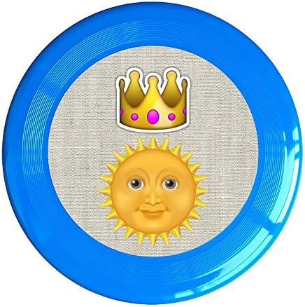 SAXON13 Cool Sun Crown 150g RoyalBlue Toys Flying Disc