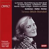 Teresa Stich-Randall: Previously Unreleased Recordings, 1953-1959