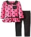Young Hearts Baby Girls' 2 Piece Pocket Shirt And Pant