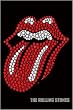 The Rolling Stones - Music Poster (Bling Tongue) (Size: 24" x 36")