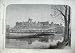 1863 Windsor Castle Queen Town Houses Lake Swan Cows