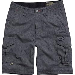 Fox Racing Slambozo Men's Cargo Short Casual Wear Pants - Grey