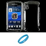 Clear 2 Piece Crystal Hard Snap On Protector Case for Sony Ericsson XPERIA Play (Playstation Phone) Android Mobile Phone + INCLUDES!!! SumacLife TM Wisdom Courage Wristband 51NztVIbNWL. SL160 Clear 2 Piece Crystal Hard Snap On Protector Case for Sony Ericsson XPERIA Play (Playstation Phone) Android Mobile Phone + INCLUDES!!! SumacLife TM Wisdom Courage Wristband