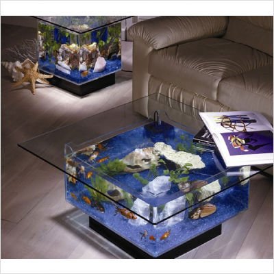 Aqua Coffee Table 675 Aquarium