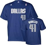 Dallas Mavericks; T-Shirt (Dirk Nowitzki) Large