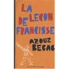 La le�on de Francisse