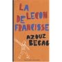 La le�on de Francisse