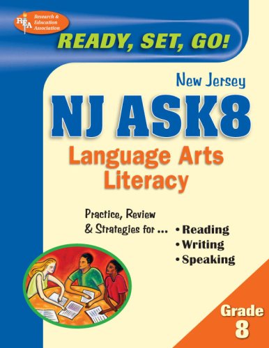 NJ ASK8 Language Arts Literacy (REA) (Ready, Set, Go!)