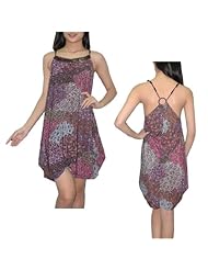 Sexy Animal Print Sleeveless Summer Rayon/Spandex Beaded Embroidered  Dress