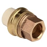 Buy NIBCO 4733 Series CPVC and Brass Pipe Fitting, Union, Slip x Solder