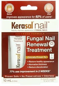 Kerasal Nail Fungal Nail Renewal Treatment, 10ml