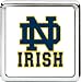Bully CR-943 Notre Dame Fighting Irish College Helmet Hitch Cover