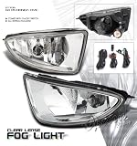 Clear OEM SPEC. Fog Light - Honda Civic 2004-2005 2/4 door model (With Wiring Kit)