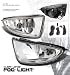 Clear OEM SPEC. Fog Light - Honda Civic 2004-2005 2/4 door model (With Wiring Kit)