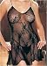 Plus Size Rose Bud Lace Chemises Sexy Lingerie - Plus Size in Red