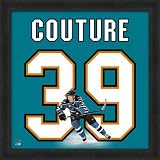 Logan Couture San Jose Sharks Uniframe Framed Jersey Photo 20x20