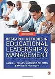 Research methods in educational leadership & management