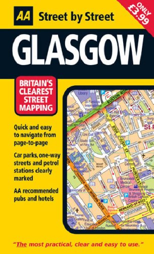 Glasgow: Mini (AA Street by Street)