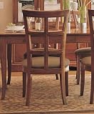 American View Wood Back Side Chair