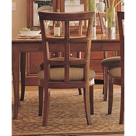American View Wood Back Side Chair by Stanley