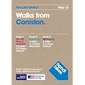 Walks from Coniston (Lake District)