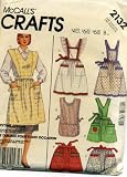 McCall's Crafts Anytime Aprons Sewing Pattern # 2132