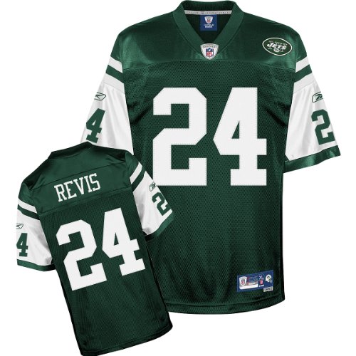 Reebok New York Jets Darrelle Revis Youth Premier Jersey Medium