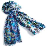 Jessica Simpson  Women's Floral Scarf
