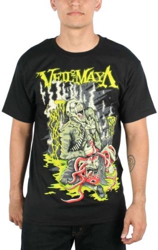 Veil of Maya - Toxic Holocaust Mens T-Shirt in Black, Size: Large, Color: Black