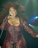 CHAKA KHAN 11X14 COLOR PHOTO