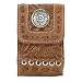 American West Harvest Moon Cell Phone Case - Antique Brown